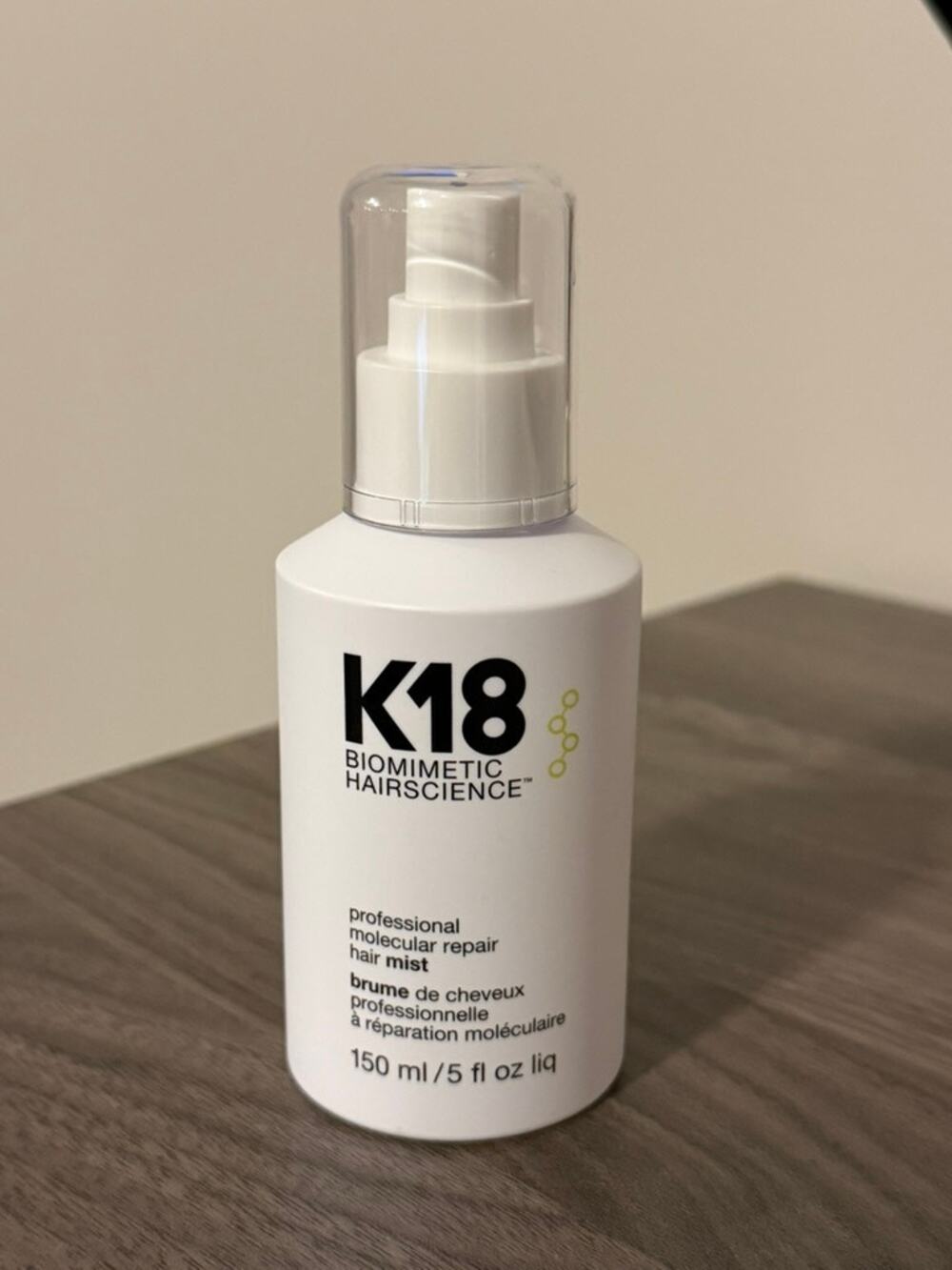 K18 Professional Molecular Repair Mist 150ml + Hair Mask 50ml Bundle NEW